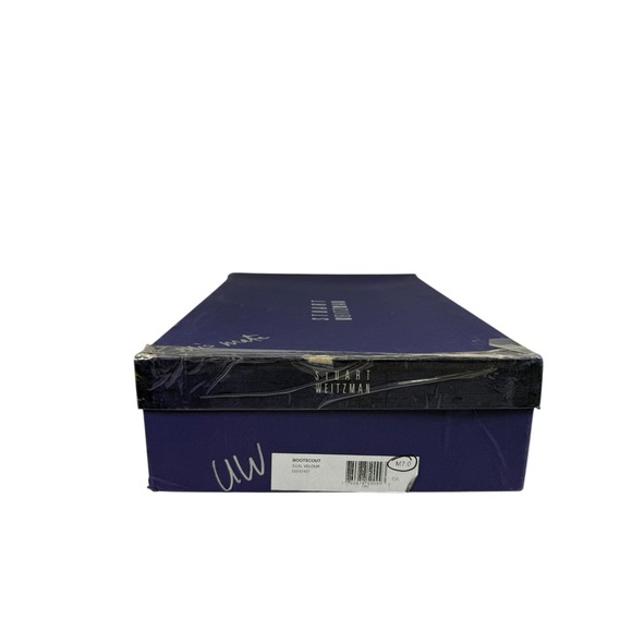 STUART WEITZMAN Taupe Suede Wedge Boots, Size 7‎ US- 37.5EUR - Picture 6 of 6